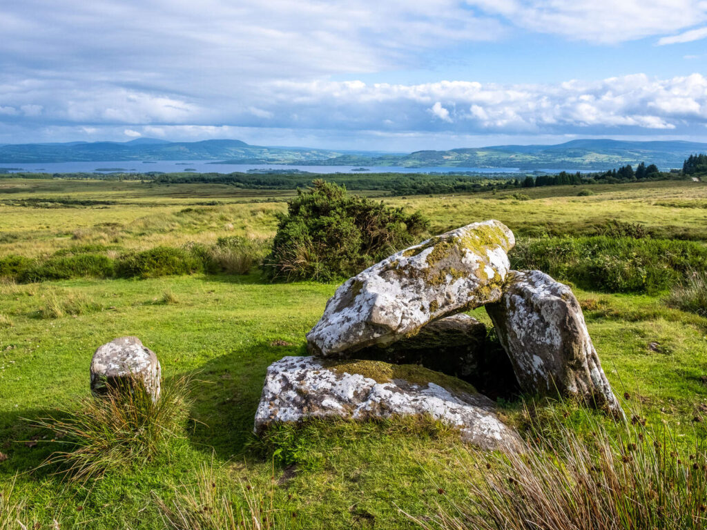 The Bohatch Dolmen - © Destination Lough Derg