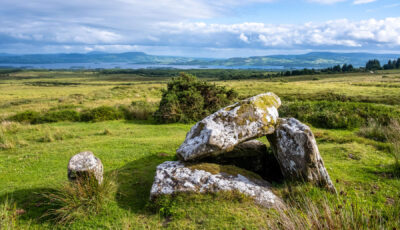 The Bohatch Dolmen - © Destination Lough Derg