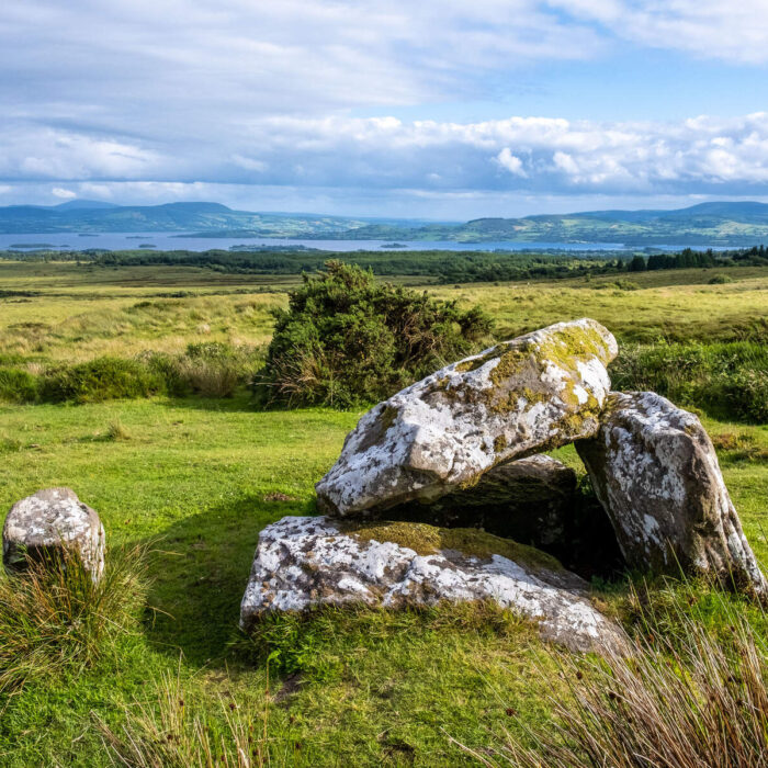 The Bohatch Dolmen - © Destination Lough Derg