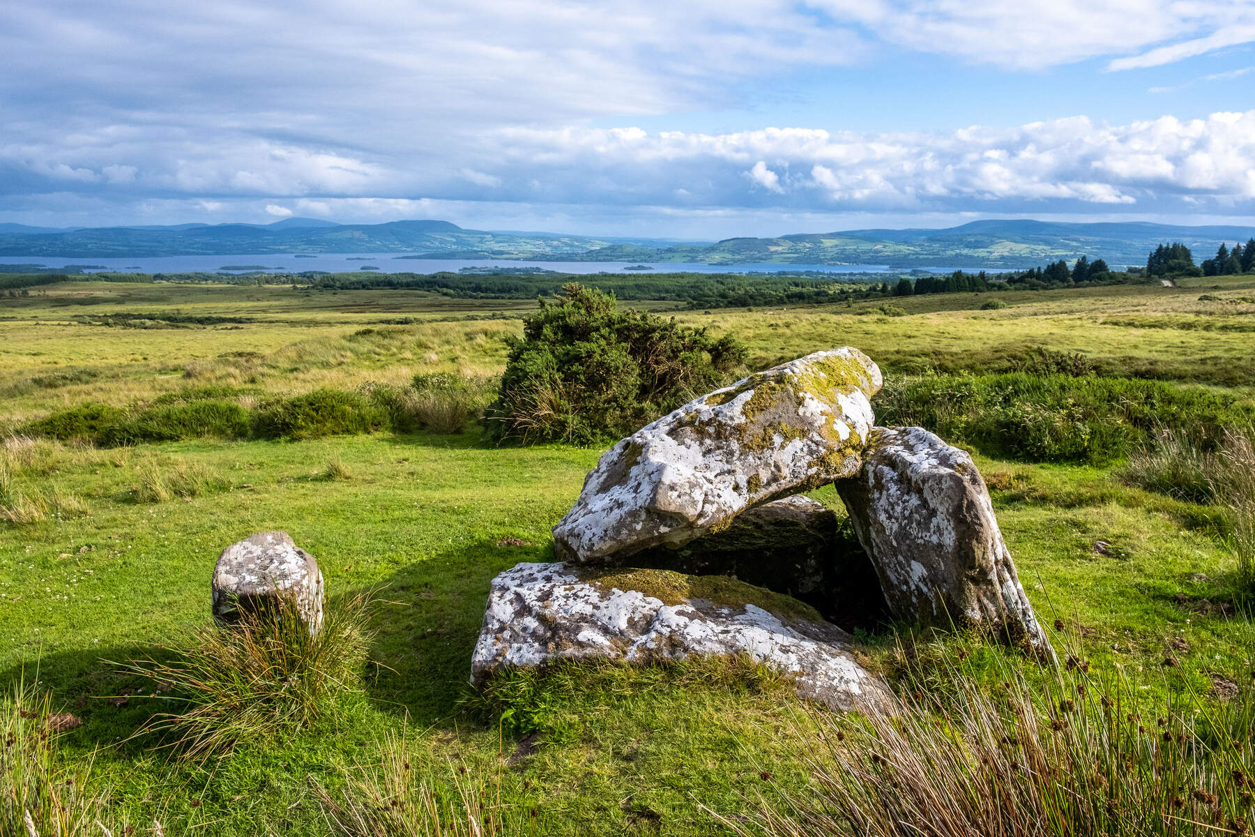 The Bohatch Dolmen - © Destination Lough Derg