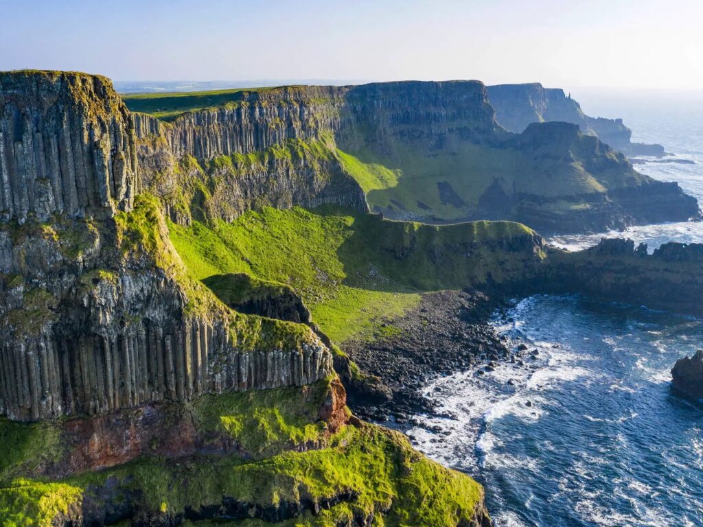 Causeway Cliffs - ©Scenicirelandgallery.com