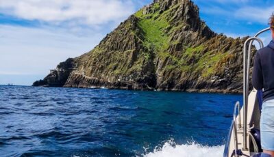 Skellig Michael : L'ultime croisière sur la côte de Skellig