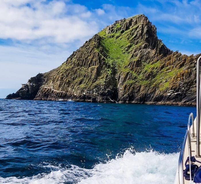 Skellig Michael : L'ultime croisière sur la côte de Skellig