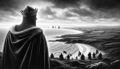 Dermot MacMurrough assistant à l'Invasion Normande