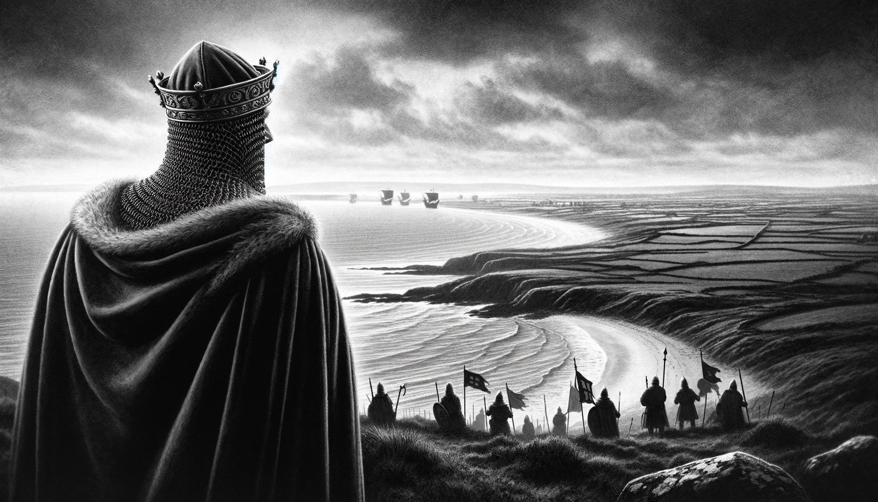 Diarmait Mac Murchada (Dermot MacMurrough) •