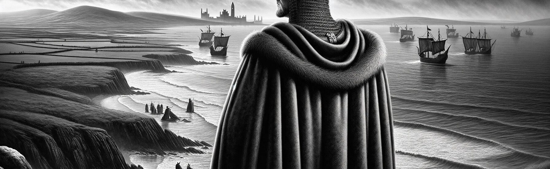 Dermot MacMurrough assistant à l'Invasion Normande