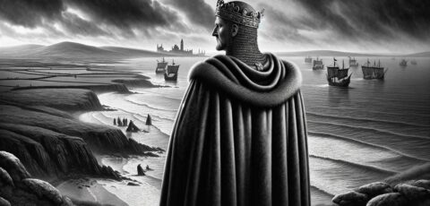 Dermot MacMurrough assistant à l'Invasion Normande