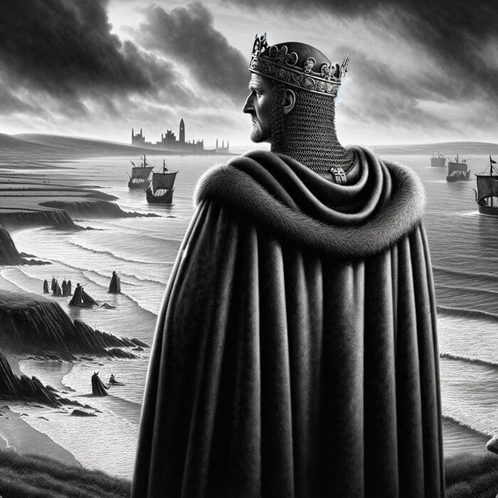 Dermot MacMurrough assistant à l'Invasion Normande