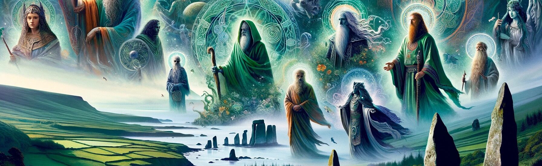Dieux mythologiques irlandais
