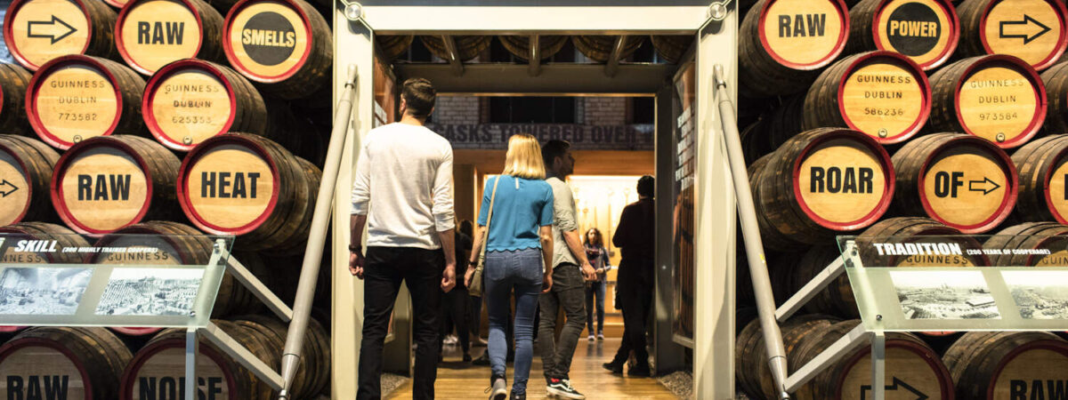Le Guinness Storehouse -  © Sean Breithaupt for Diageo