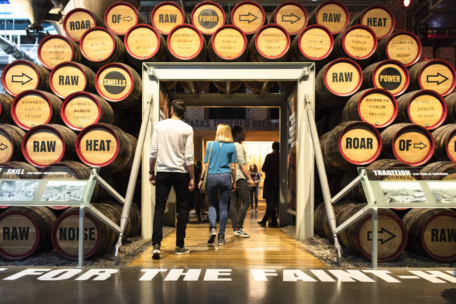 Le Guinness Storehouse - © Sean Breithaupt for Diageo