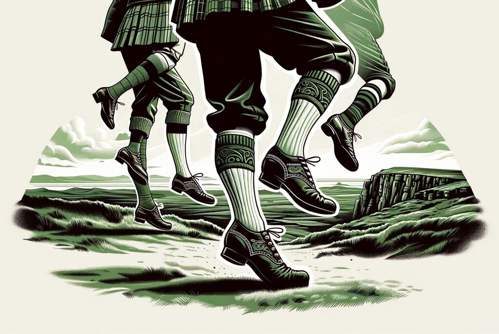 Une jig irlandaise - © Go to Ireland.com