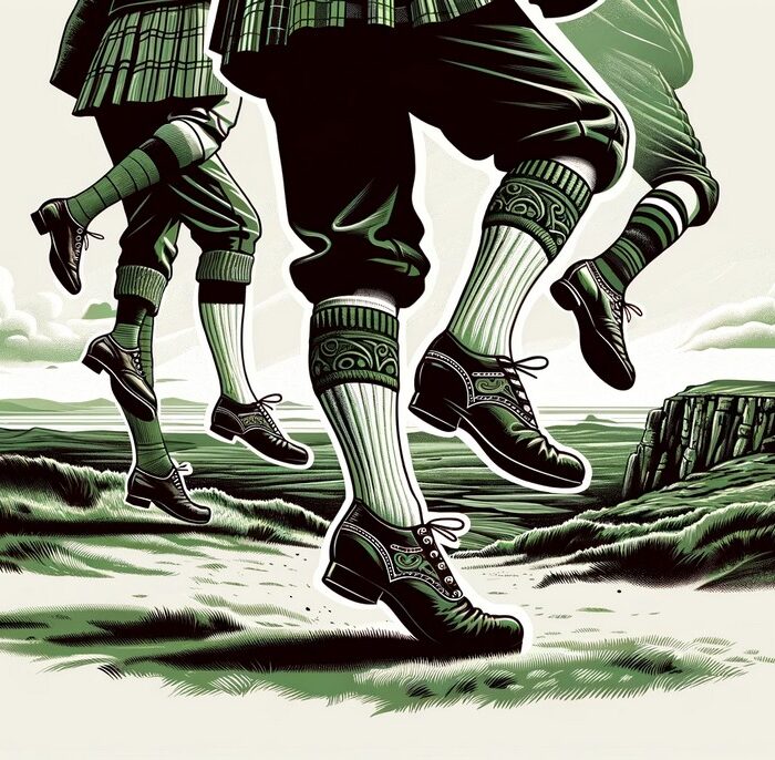 Une jig irlandaise - © Go to Ireland.com