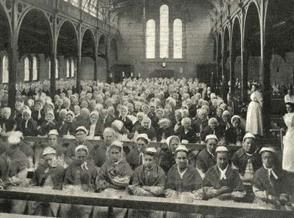 Un irish workhouse - Domaine public