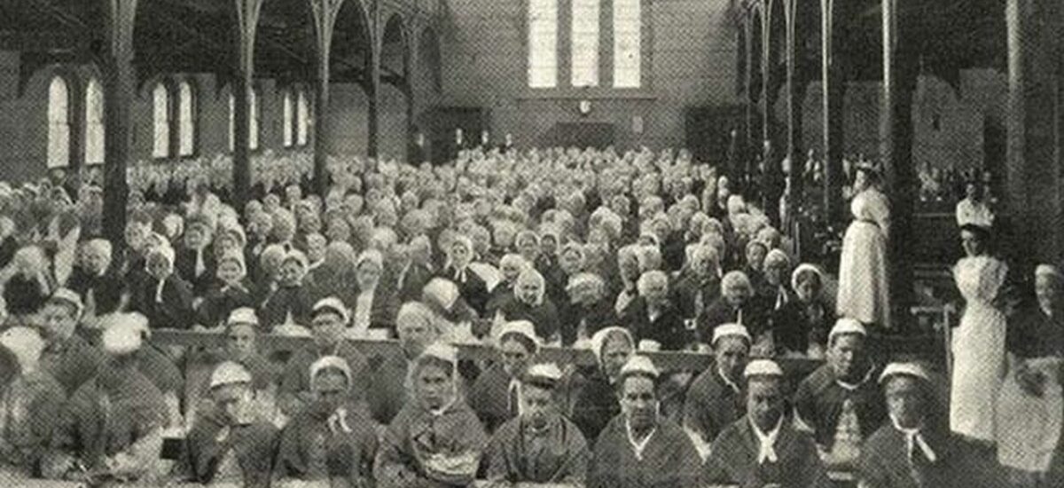 Un irish workhouse - Domaine public