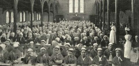 irish workhouse