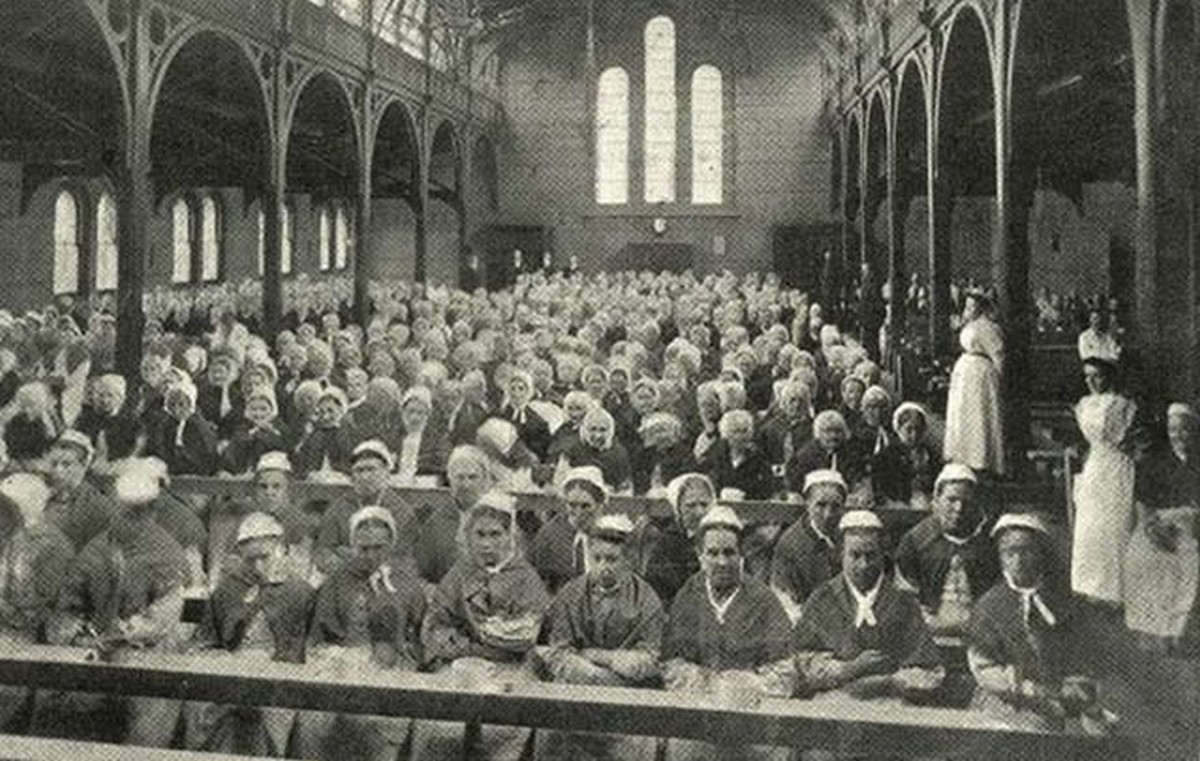 Un irish workhouse - Domaine public