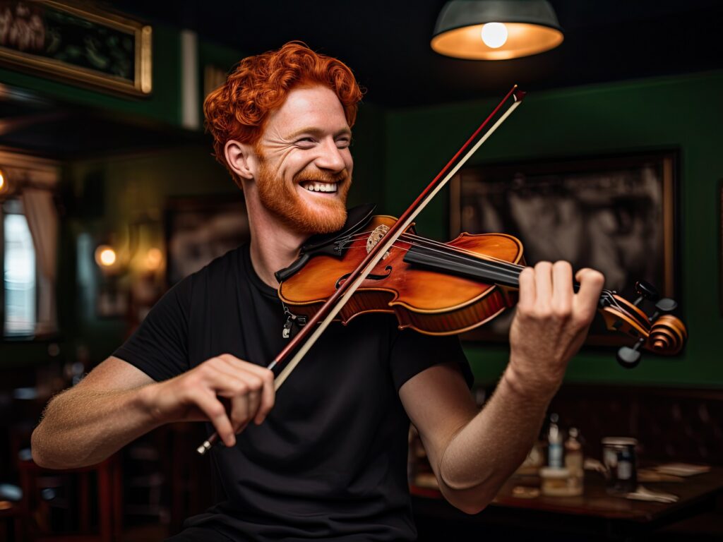 musicien irlandais