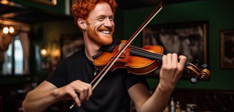 musicien irlandais
