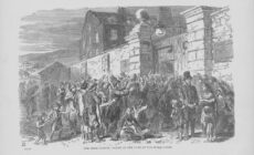 La Poor Law de 1838 a conduit à la création des workhouses irlandaise - Domaine public