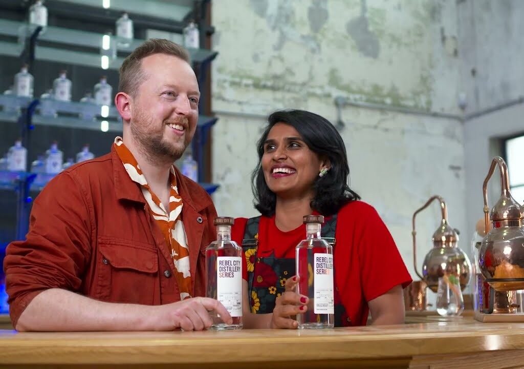 La Rebel City distillery - www.rebelcitydistillery.com