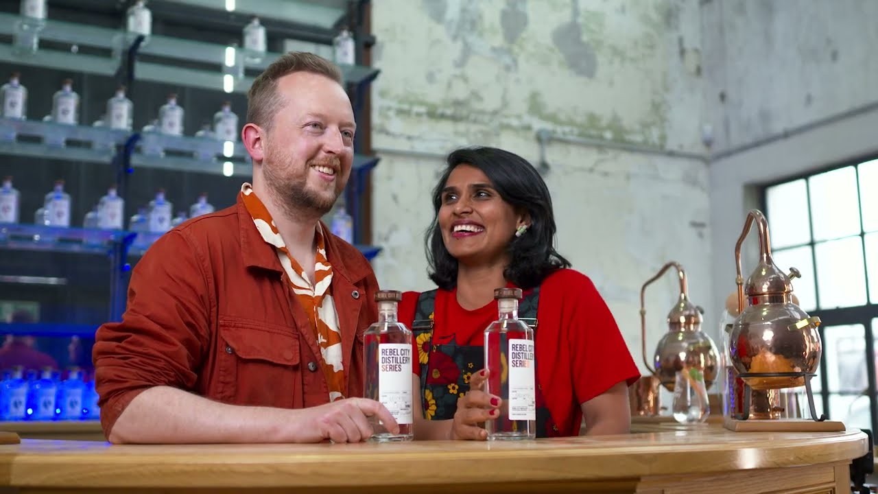 La Rebel City distillery - www.rebelcitydistillery.com