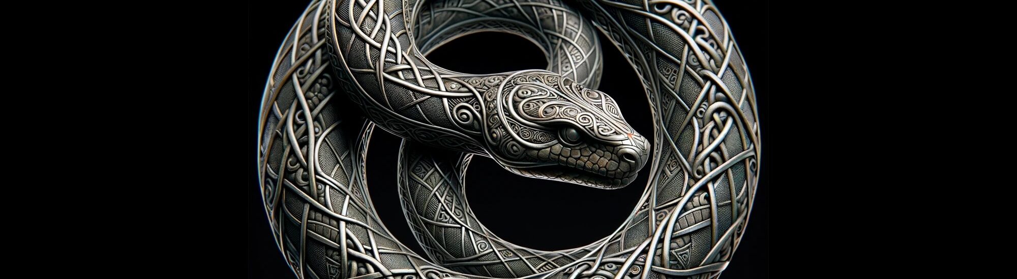 Un serpent en entrelacs - Go to Ireland.com