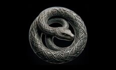 Un serpent en entrelacs - Go to Ireland.com