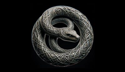 Un serpent en entrelacs - Go to Ireland.com
