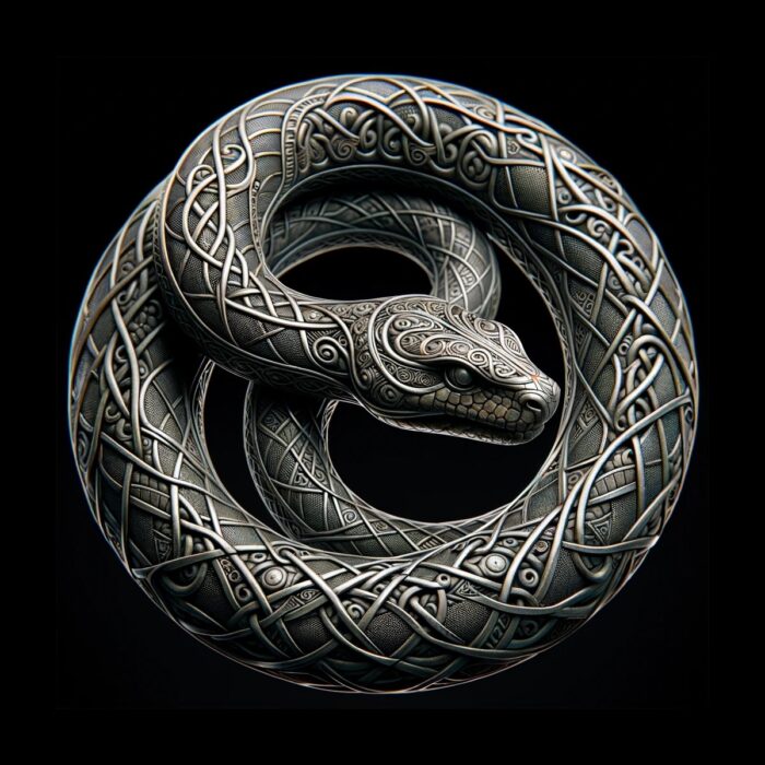 Un serpent en entrelacs - Go to Ireland.com