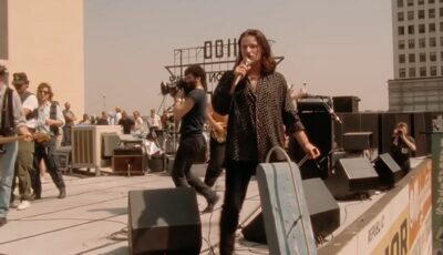 La chanson "Where the Streets Have No Name" de U2