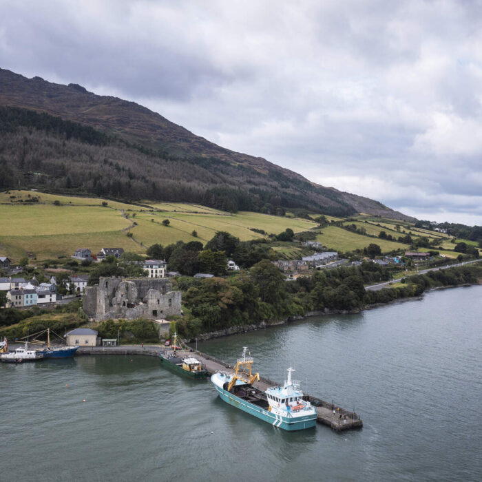 Carlingford castle - © Paul Lindsay - Tourism Ireland