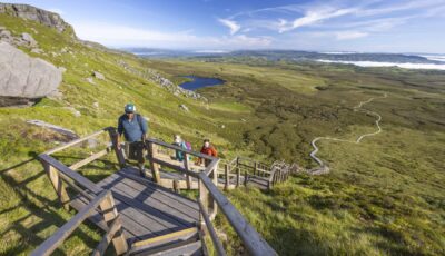 Le Cuilcagh Boardwalk Trail - © Tourism Ireland by Gareth McCormack