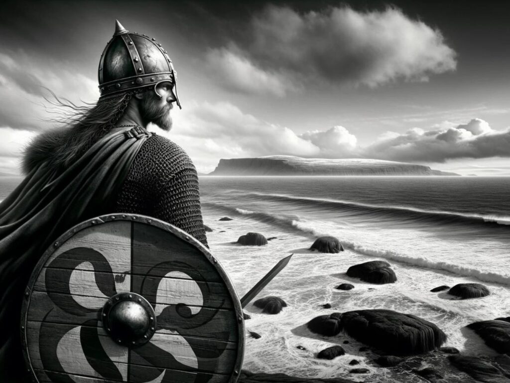 Représentation d'Ivar Ragnarsson - © Go to Ireland.com