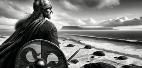 Représentation d'Ivar Ragnarsson - © Go to Ireland.com