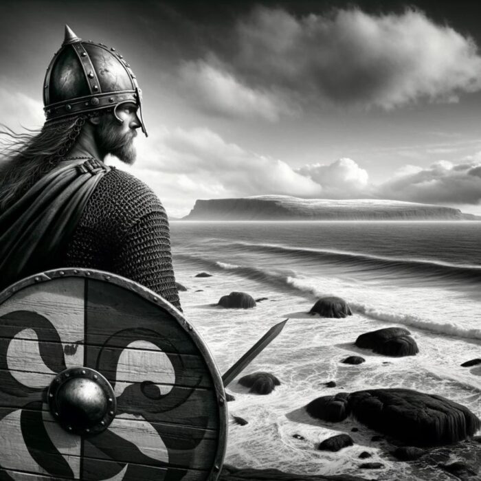 Représentation d'Ivar Ragnarsson - © Go to Ireland.com