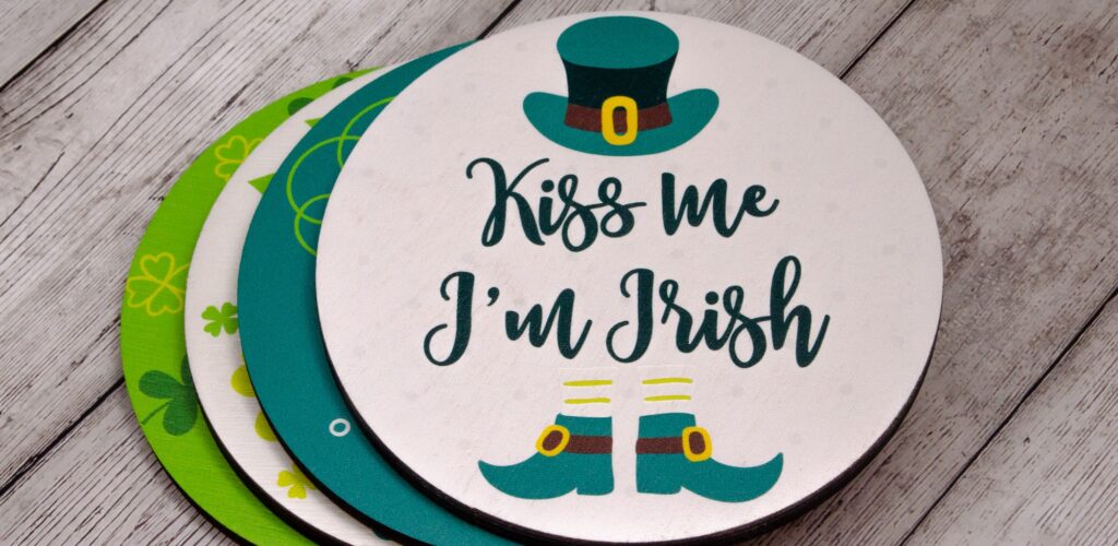Kiss me I'm irish - © Alla