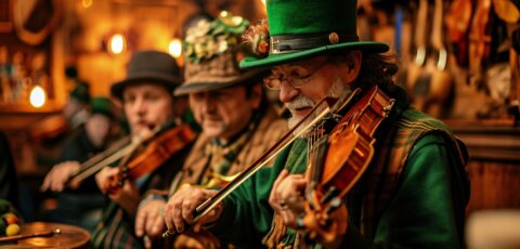 musique saint patrick