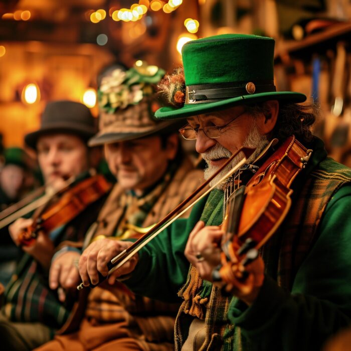 Top 5 des chansons irlandaises à écouter pendant la St Patrick - © dreamdes