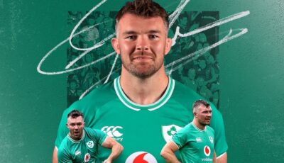 Peter O'Mahony - @peteomahony