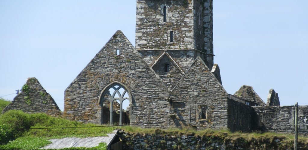 sherkin island abbey 1