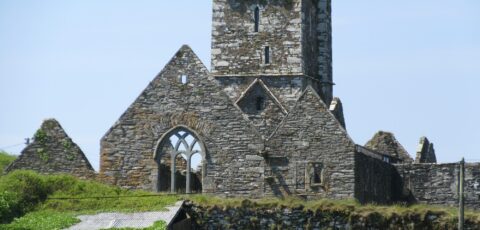 sherkin island abbey 1