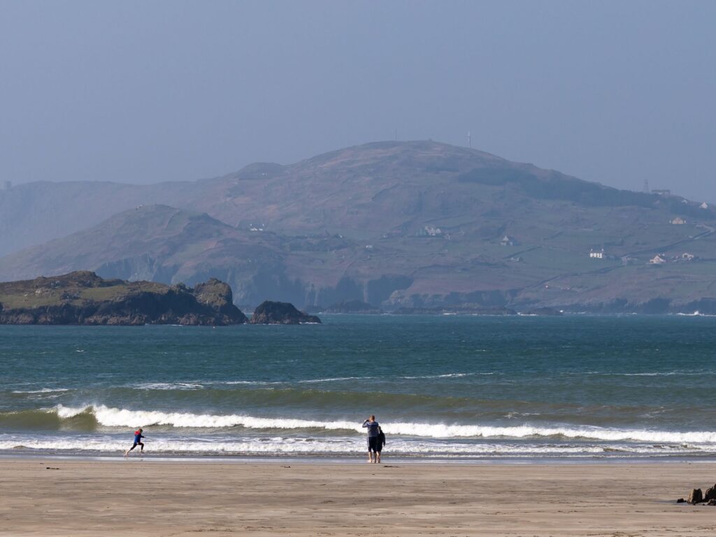Silver strand sur Sherkin Island - © David O'Brien