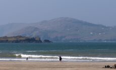 Silver strand sur Sherkin Island - © David O'Brien