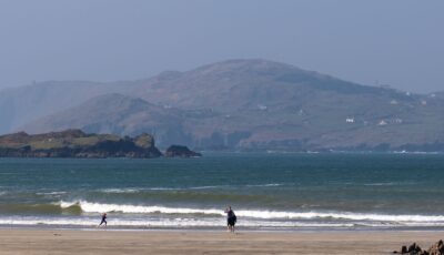 Silver strand sur Sherkin Island - © David O'Brien