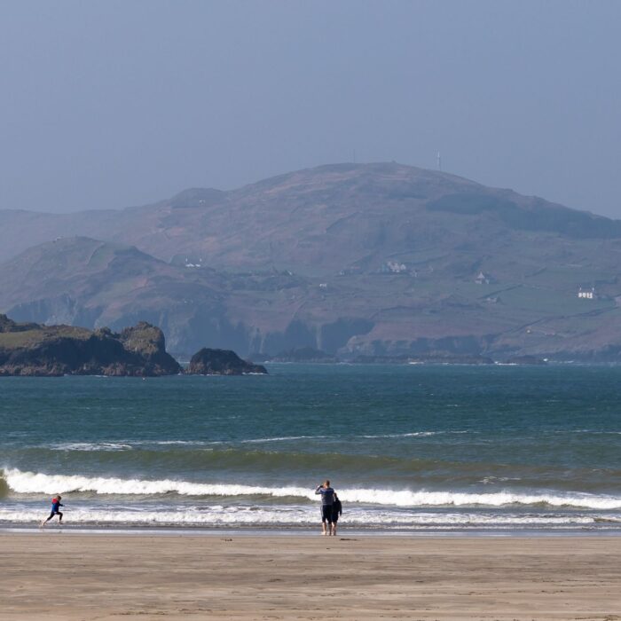 Silver strand sur Sherkin Island - © David O'Brien