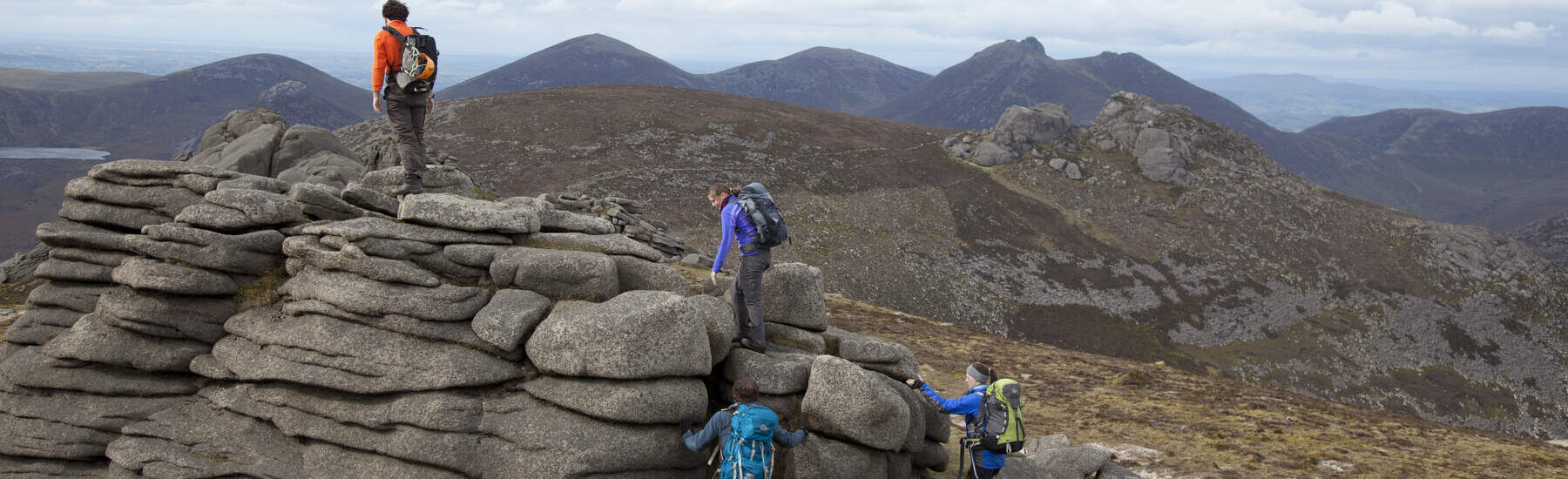 Slieve Binnian - © Gareth McCormack - Tourism Ireland 