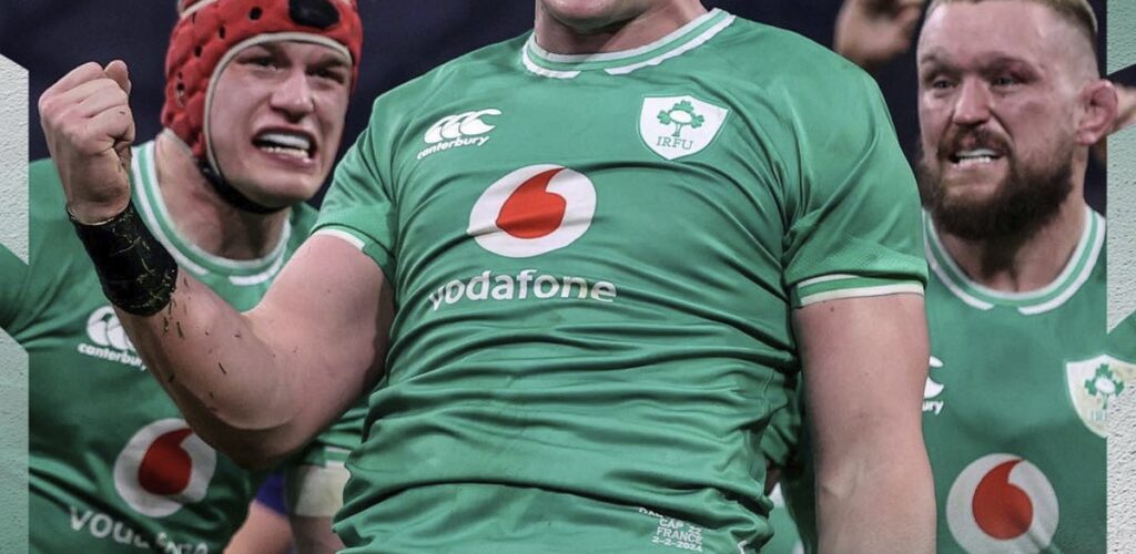 Tournoi des 6 Nations 2024 - l'Irlande écrase la France - © Irish Rugby