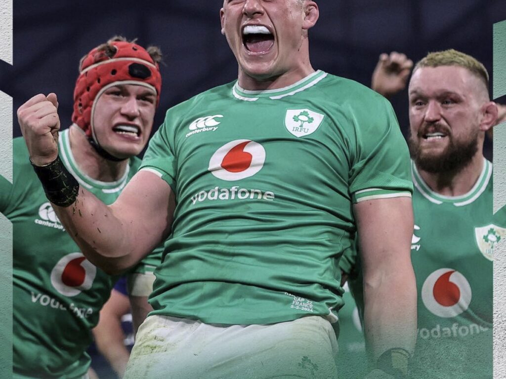 Tournoi des 6 Nations 2024 - l'Irlande écrase la France - © Irish Rugby