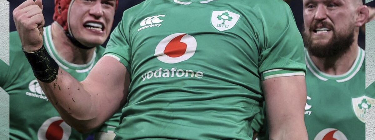 Tournoi des 6 Nations 2024 - l'Irlande écrase la France - © Irish Rugby